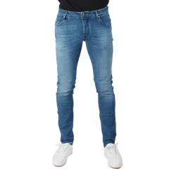 Slim Fit Licht Gewassen Jeans
