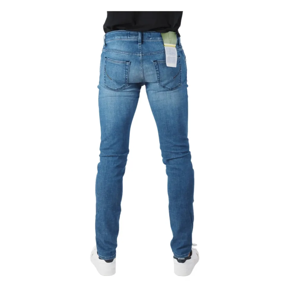 Slim Fit Licht Gewassen Jeans