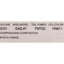 Slim-fit Broek