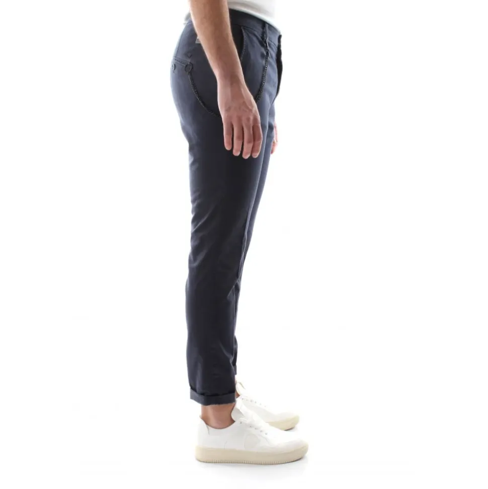 Slim-fit Broek