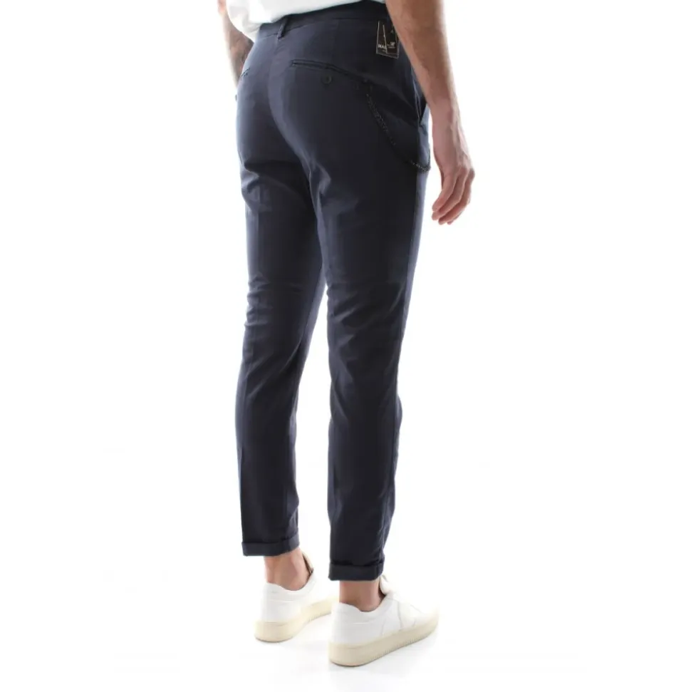 Slim-fit Broek