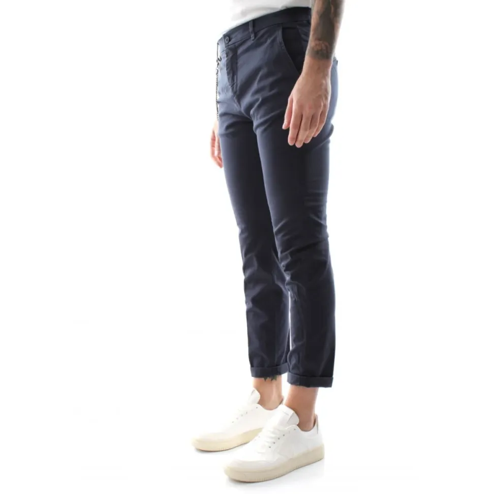 Slim-fit Broek