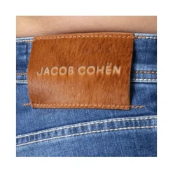Slim Fit Blauwe Jeans
