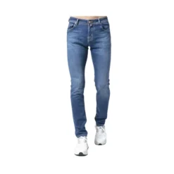 Slim Fit Blauwe Jeans