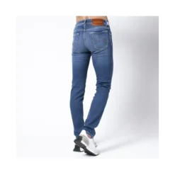 Slim Fit Blauwe Jeans