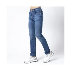Slim Fit Blauwe Jeans