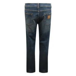 Slim Fit Broek Italiaanse Stijl