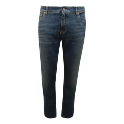 Slim Fit Broek Italiaanse Stijl