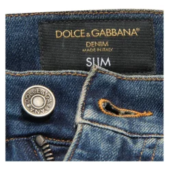 Slim Fit Broek Italiaanse Stijl