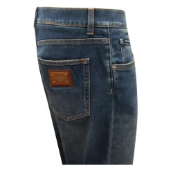 Slim Fit Broek Italiaanse Stijl
