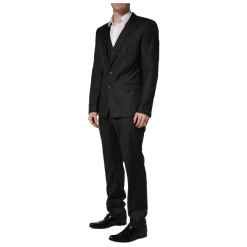 Slim Fit Formeel 3-delig pak