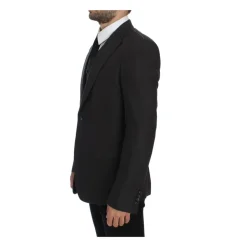 Slim Fit Linnen Blazerjas