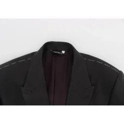 Slim Fit Linnen Blazerjas