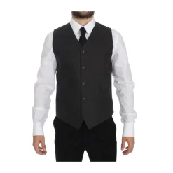 Slim Fit Linnen Blazerjas