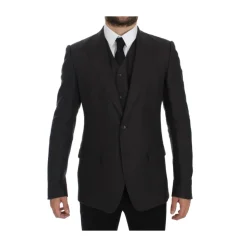 Slim Fit Linnen Blazerjas