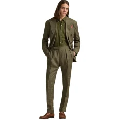 Slim Fit Linnen Overhemd