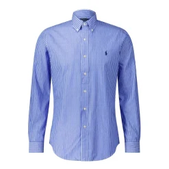 Slim-Fit Overhemd met Knoopsluiting
