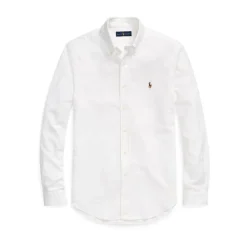 Slim Fit Oxford Overhemd