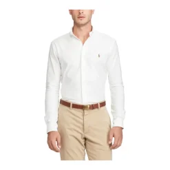 Slim Fit Oxford Overhemd