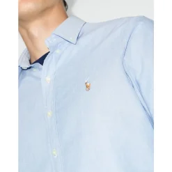 Slim Fit Oxford Overhemd