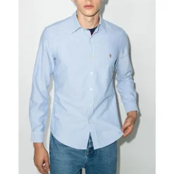 Slim Fit Oxford Overhemd