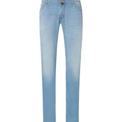Slim Fit Regular Jeans Lichtblauw