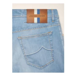 Slim Fit Regular Jeans Lichtblauw