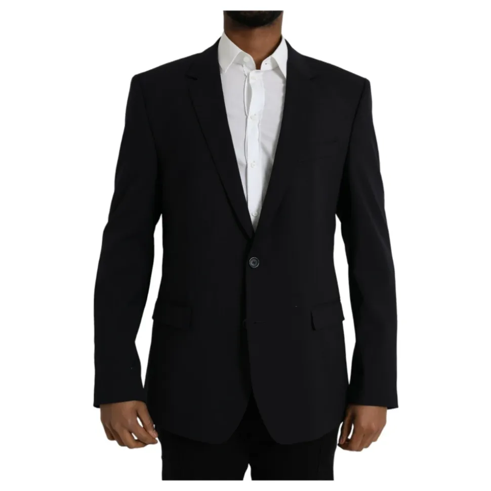 Slim Fit Single Breasted Blazer