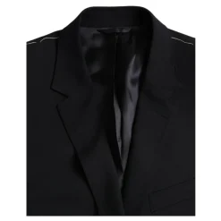 Slim Fit Single Breasted Blazer