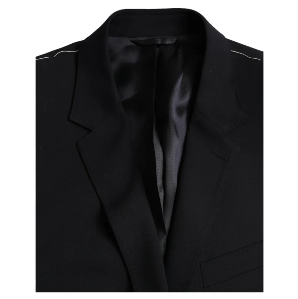 Slim Fit Single Breasted Blazer