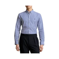 Slim Fit Stretch Poplin Overhemd