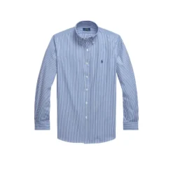 Slim Fit Stretch Poplin Overhemd