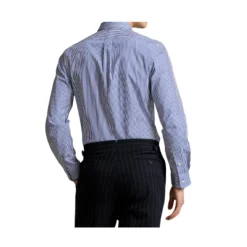 Slim Fit Stretch Poplin Overhemd