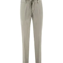 Slim Fit Trekkoordbroek