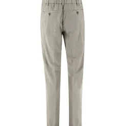 Slim Fit Trekkoordbroek