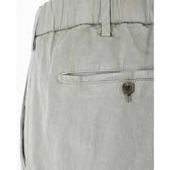 Slim Fit Trekkoordbroek
