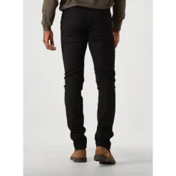 Slim Fit Zwarte Denim Jeans