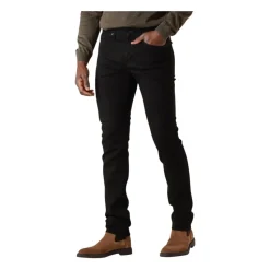 Slim Fit Zwarte Denim Jeans