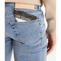 Slim Nick Blauwe Jeans
