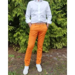 Slim Torino University Broek