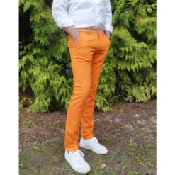 Slim Torino University Broek