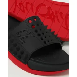 Slip-On Sandalen