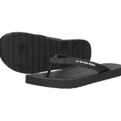 SLIPPER- GS-F TEEN SLIPPER DIRIK BSC M 0999 BLK