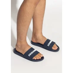 Slippers met logo
