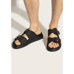 Slippers met logo