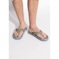 Slippers met logo