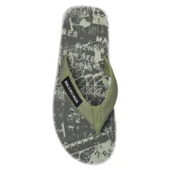 Slippers met logo