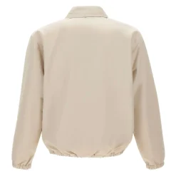 Slogan Nylon Jacket