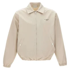 Slogan Nylon Jacket