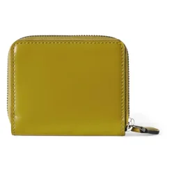 Small Color Block Zip Around Wallet